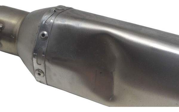Ponteira Gyn Race Exhaust C/avaria Kawasaki Ninja 300 13-18 Ponteira Gyn Race Exhaust C/avaria Kawasaki Ninja 300 13-18