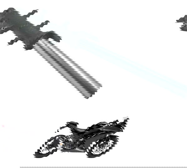 Bengala Direita C/detalhes Kawasaki Ninja 300 13-18 Original