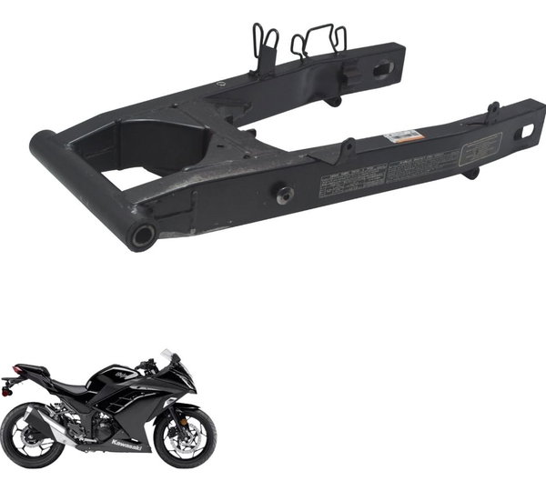 Balança Quadro Elástico C/detal Kawasaki Ninja 300 13-18 Ori