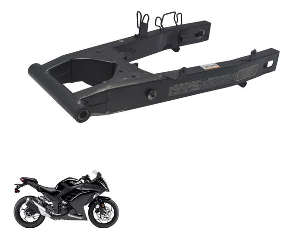Balança Quadro Elástico C/detal Kawasaki Ninja 300 13-18 Ori Balança Quadro Elástico C/detal Kawasaki Ninja 300 13-18 Ori