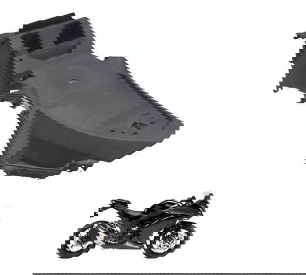 Caixa Bateria Com Avaria Kawasaki Ninja 300 13-18 Original