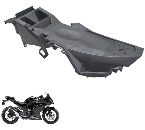 Caixa Bateria Kawasaki Ninja 300 13-18 Original