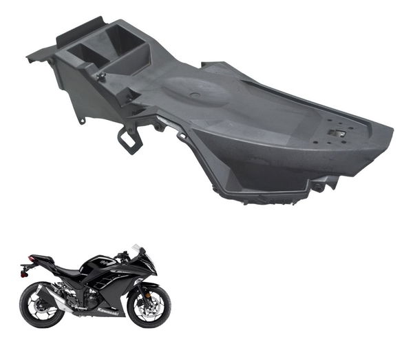 Caixa Bateria Kawasaki Ninja 300 13-18 Original Caixa Bateria Kawasaki Ninja 300 13-18 Original