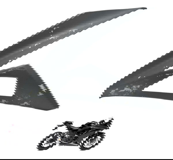 Carenagem Frontal Esquerda Kawasaki Ninja 300 13-18 Original Carenagem Frontal Esquerda Kawasaki Ninja 300 13-18 Original
