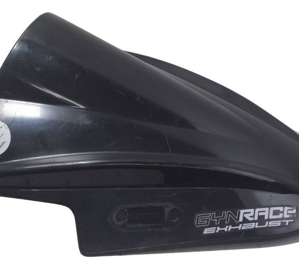 Parabrisa Bolha C/avaria Kawasaki Ninja 300 13-18 Original Preto