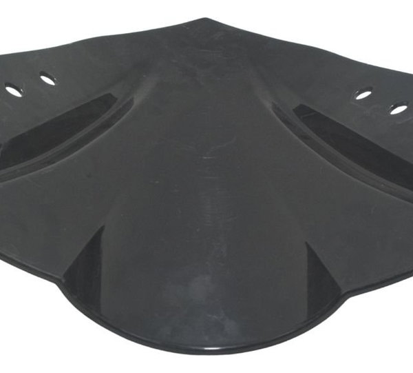 Parabrisa Bolha C/avaria Kawasaki Ninja 300 13-18 Original Preto