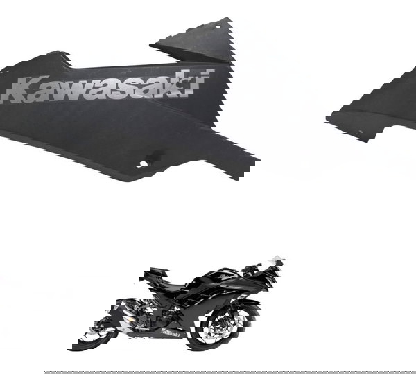 Spoiler Kawasaki Ninja 300 13-18 Origina