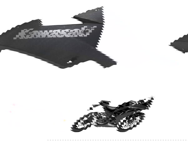 Spoiler Kawasaki Ninja 300 13-18 Origina Spoiler Kawasaki Ninja 300 13-18 Origina
