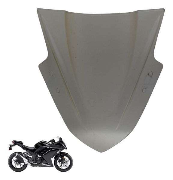 Parabrisa Bolha Kawasaki Ninja 300 13-18 Original Parabrisa Bolha Kawasaki Ninja 300 13-18 Original