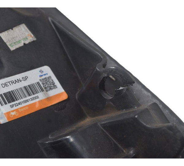 Banco Dianteiro C/avaria Kawasaki Ninja 300 13-18 Original Preto