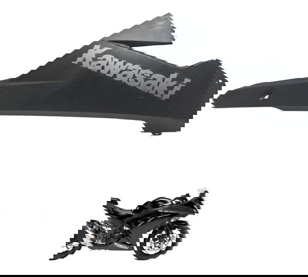 Spoiler Direito Kawasaki Ninja 300 13-18 Original