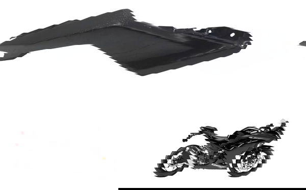 Carenagem Rabeta Dir C/ Avaria Kawasaki Ninja 300 13-18 Orig Carenagem Rabeta Dir C/ Avaria Kawasaki Ninja 300 13-18 Orig