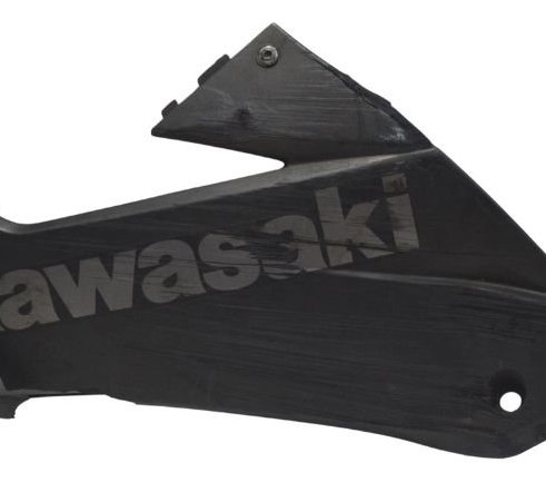 Spoiler Esq C/avaria Kawasaki Ninja 300 13-18 Ori