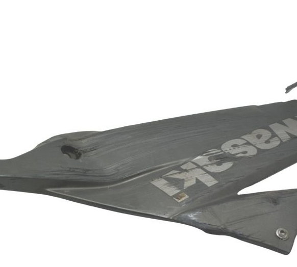 Spoiler Esq C/avaria Kawasaki Ninja 300 13-18 Ori