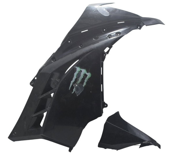 Carenagem Lateral Esq C/avar Kawasaki Ninja 300 13-18 Origin