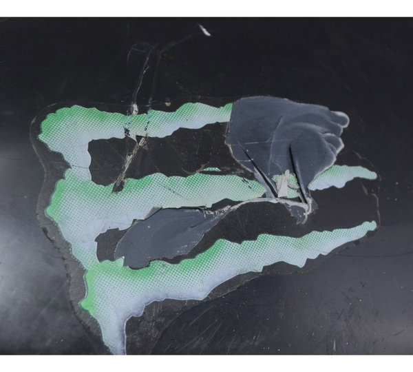 Carenagem Lateral Esq C/avar Kawasaki Ninja 300 13-18 Origin