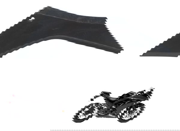 Carenagem Lateral Dir Kawasaki Ninja 300 13-18 Original Carenagem Lateral Dir Kawasaki Ninja 300 13-18 Original