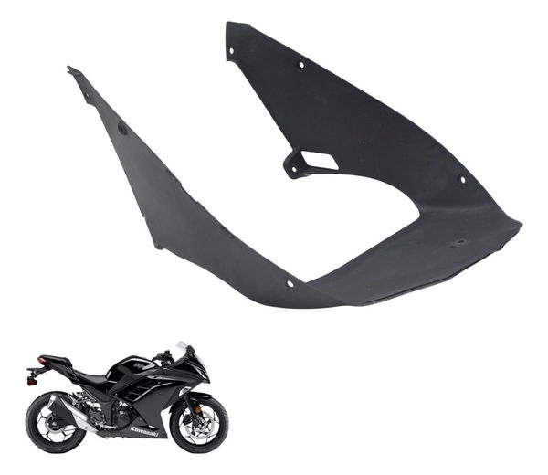 Carenagem Inferior Farol Kawasaki Ninja 300 13-18 Original