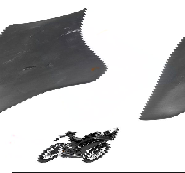 Banco Dianteiro Com Avaria Kawasaki Ninja 300 13-18 Original Banco Dianteiro Com Avaria Kawasaki Ninja 300 13-18 Original