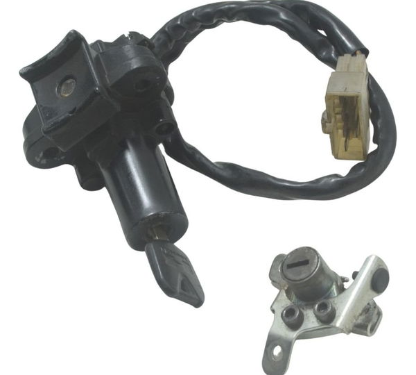 Chave Ignição C/miolo C/detal Kawasaki Ninja 300 13-18 Origi