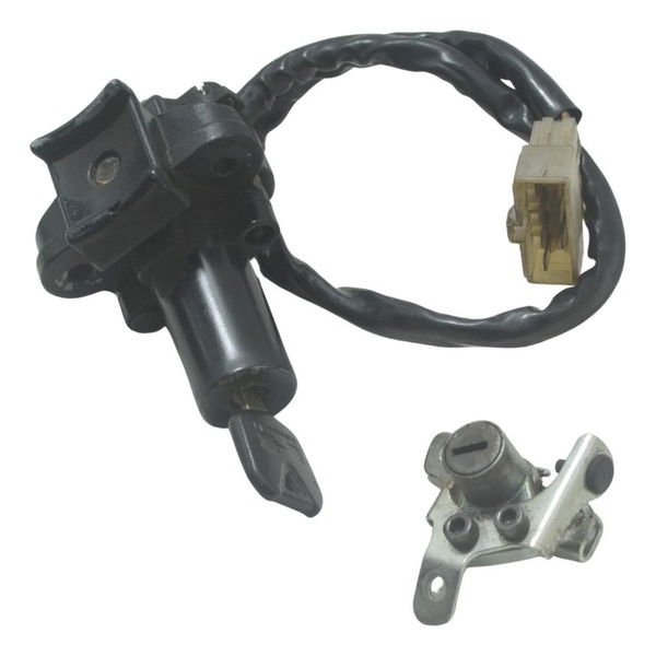 Chave Ignição C/miolo C/detal Kawasaki Ninja 300 13-18 Origi Chave Ignição C/miolo C/detal Kawasaki Ninja 300 13-18 Origi