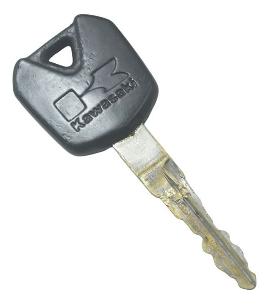 Chave Ignição C/miolo C/detal Kawasaki Ninja 300 13-18 Origi Chave Ignição C/miolo C/detal Kawasaki Ninja 300 13-18 Origi
