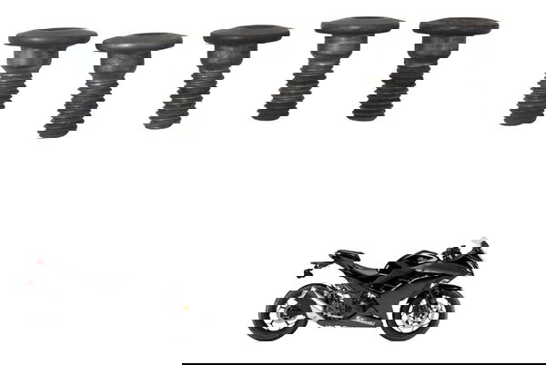 Kit Parafuso Freio Diant Kawasaki Ninja 300 13-18 Original Kit Parafuso Freio Diant Kawasaki Ninja 300 13-18 Original
