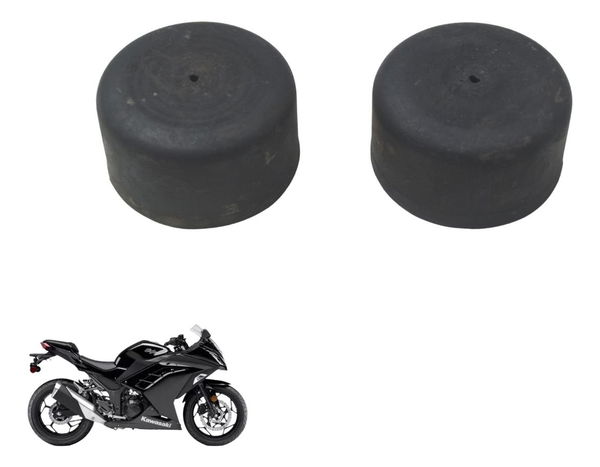 Par Coxim Tanque Kawasaki Ninja 300 13-18 Original Par Coxim Tanque Kawasaki Ninja 300 13-18 Original