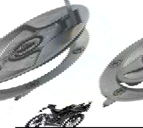 Tampa Tanque C/avaria Kawasaki Ninja 300 13-18 Original