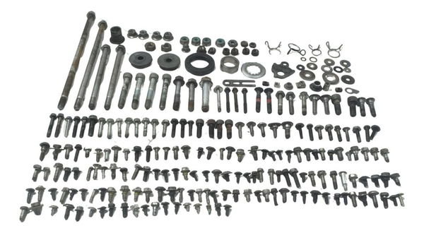 Kit Parafusos Diversos Kawasaki Ninja 300 13-18 Original