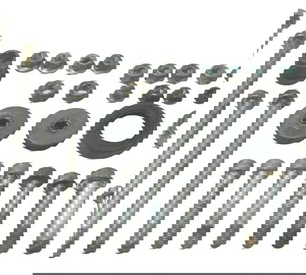 Kit Parafusos Diversos Kawasaki Ninja 300 13-18 Original