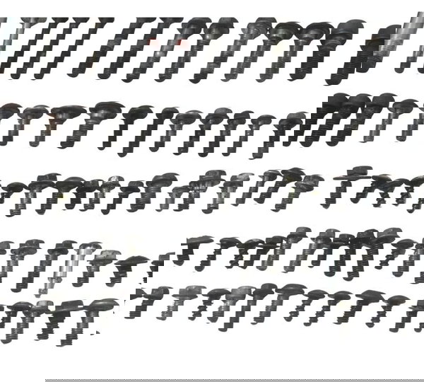 Kit Parafusos Diversos Kawasaki Ninja 300 13-18 Original