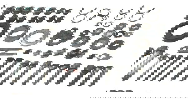 Kit Parafusos Diversos Kawasaki Ninja 300 13-18 Original