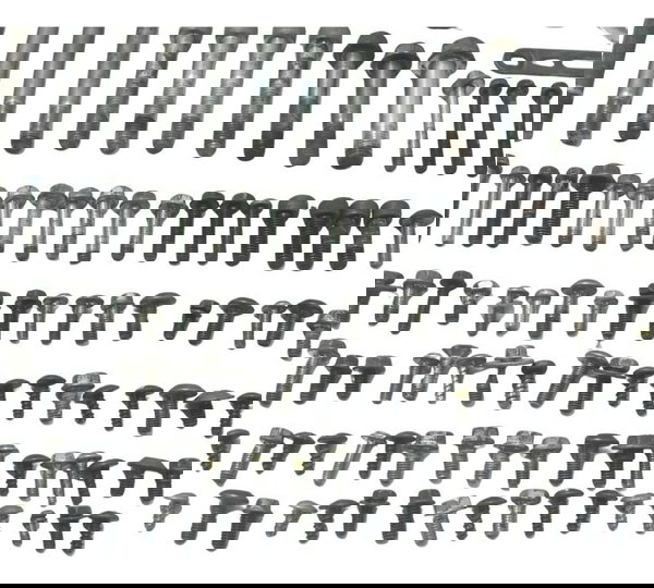 Kit Parafusos Diversos Kawasaki Ninja 300 13-18 Original