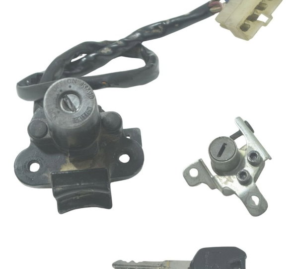 Chave Ignição C/miolo Banco Kawasaki Ninja 300 13-18 Origina