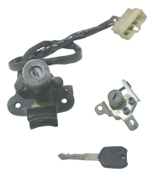 Chave Ignição C/miolo Banco Kawasaki Ninja 300 13-18 Origina Chave Ignição C/miolo Banco Kawasaki Ninja 300 13-18 Origina