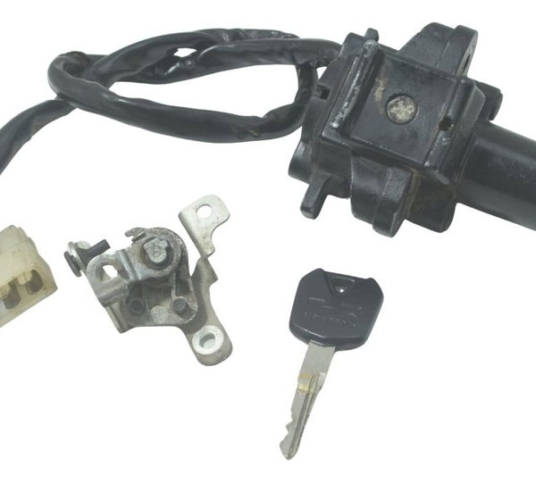 Chave Ignição C/miolo Banco Kawasaki Ninja 300 13-18 Origina