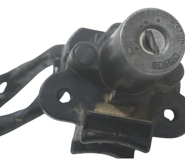 Chave Ignição C/miolo Banco Kawasaki Ninja 300 13-18 Origina