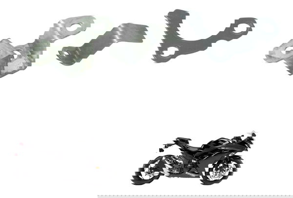 Kit Suporte Diversos Kawasaki Ninja 300 13-18 Original Kit Suporte Diversos Kawasaki Ninja 300 13-18 Original