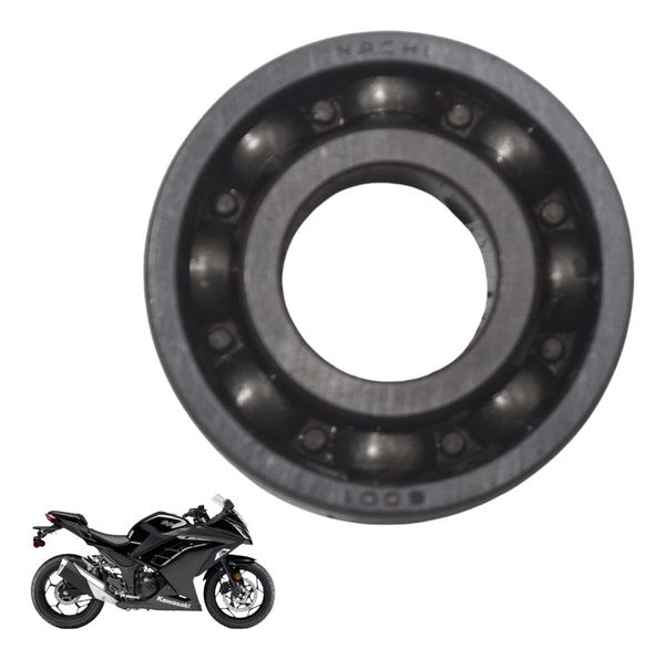 Rolamento Bloco Motor Kawasaki Ninja 300 13-18 Original Rolamento Bloco Motor Kawasaki Ninja 300 13-18 Original