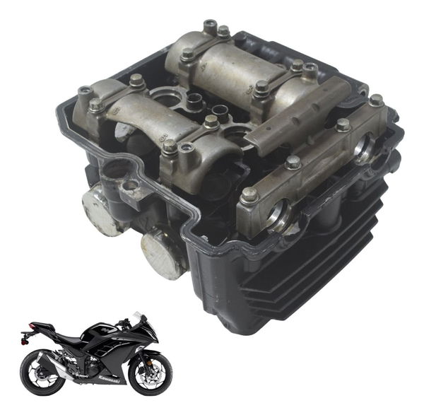 Cabeçote C/válvulas Kawasaki Ninja 300 13-18 Original Cabeçote C/válvulas Kawasaki Ninja 300 13-18 Original