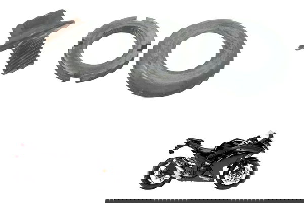 Parafuso Porca Mesa Inferior Kawasaki Ninja 300 13-18 Origin Parafuso Porca Mesa Inferior Kawasaki Ninja 300 13-18 Origin