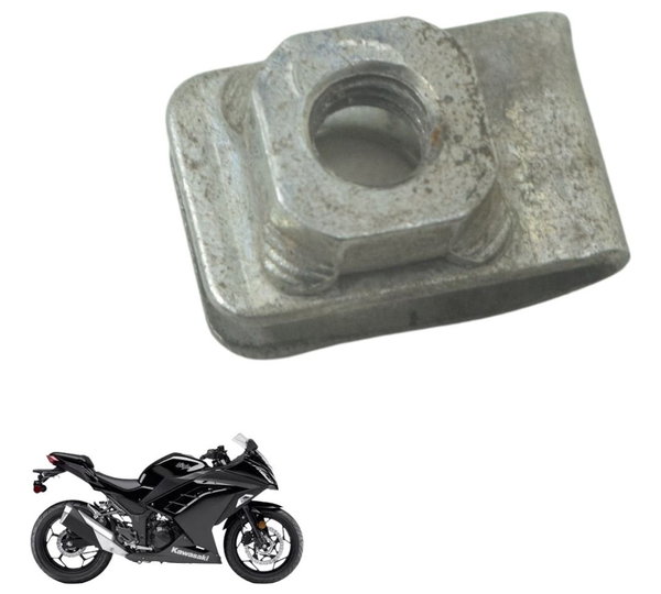 Presilha Carenagem Kawasaki Ninja 300 13-18 Original