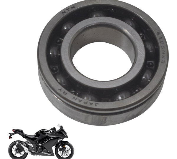 Rolamento Motor Kawasaki Ninja 300 13-18 Original