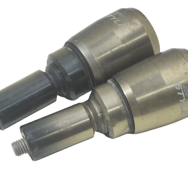 Par Slider C/detalhes Kawasaki Ninja 300 13-18