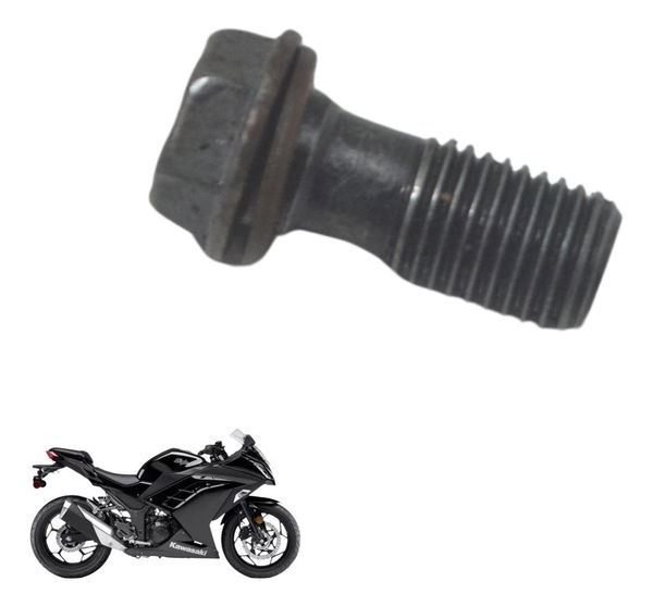 Parafuso Óleo Kawasaki Ninja 300 13-18 Original Parafuso Óleo Kawasaki Ninja 300 13-18 Original