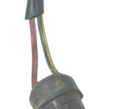 Chicote Luz Placa Kawasaki Ninja 300 13-18 Original