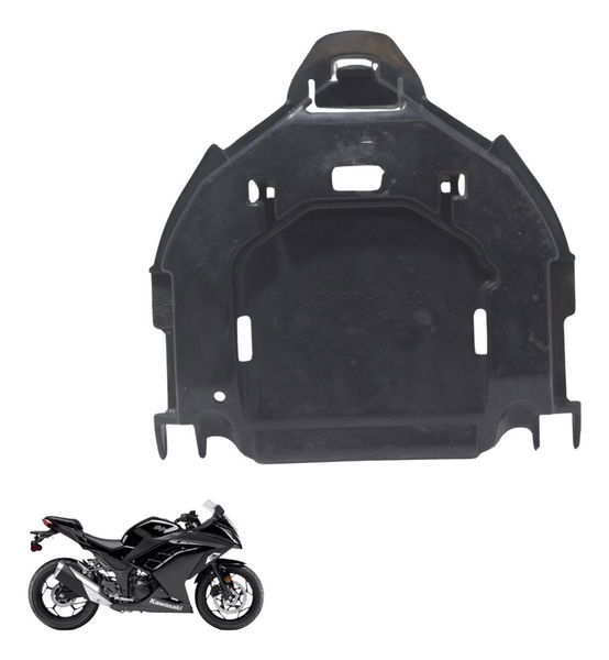 Acabamento Caixa Ferramentas Kawasaki Ninja 300 13-18 Origin Acabamento Caixa Ferramentas Kawasaki Ninja 300 13-18 Origin