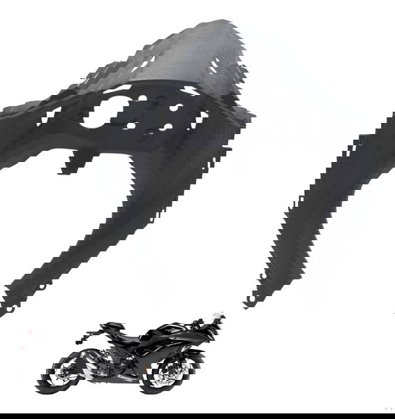 Carenagem Painel Kawasaki Ninja 300 13-18 Original Carenagem Painel Kawasaki Ninja 300 13-18 Original