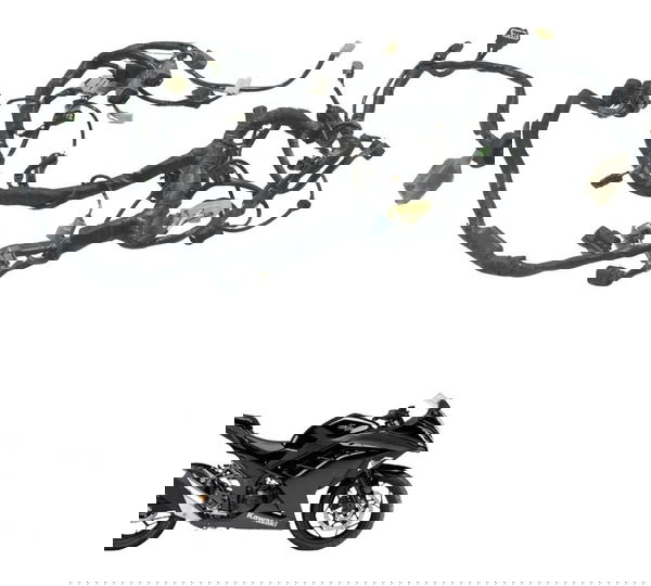 Chicote Principal Kawasaki Ninja 300 13-18 Original